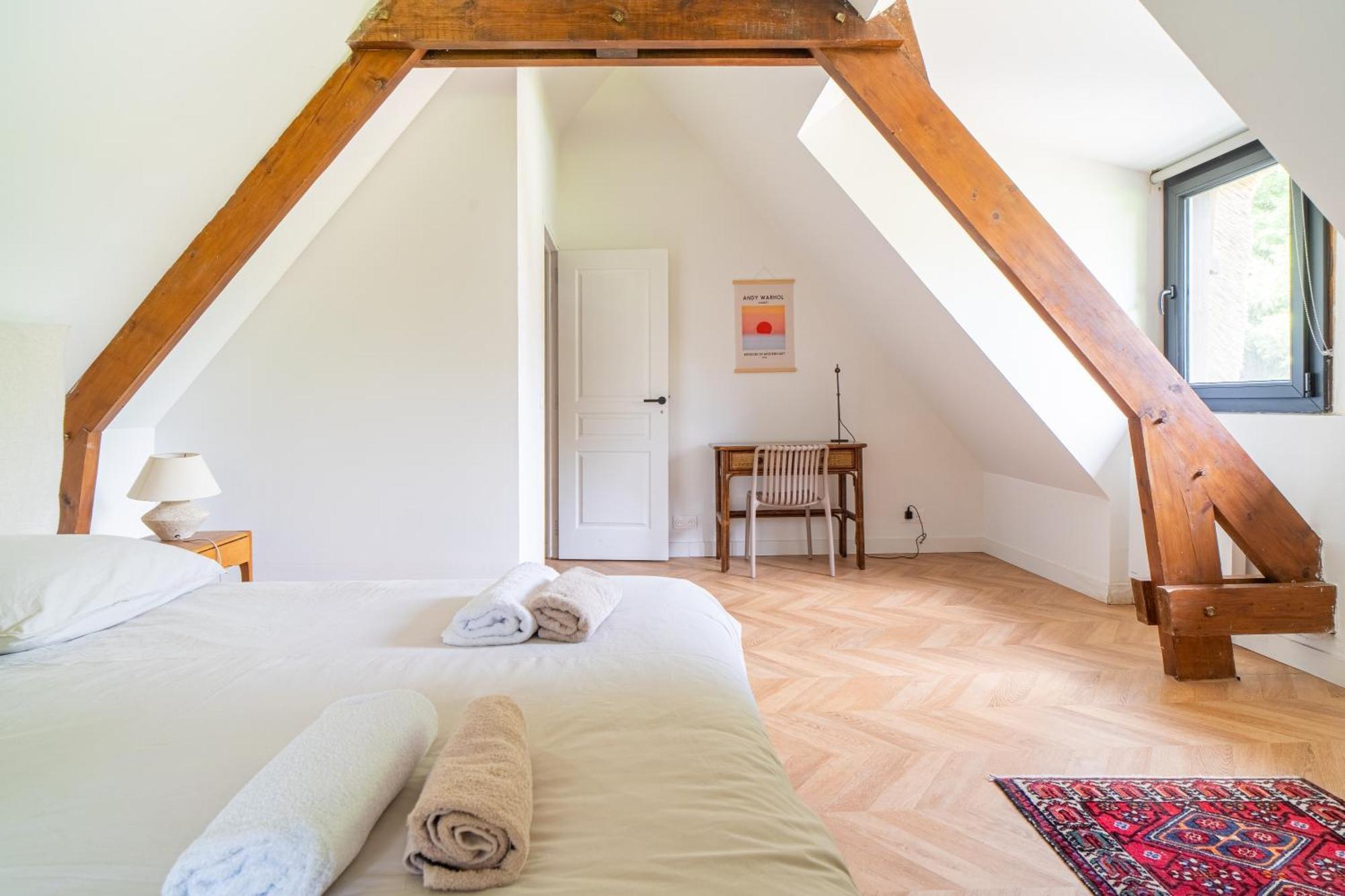Superbe Maison Normande Avec Piscine A 3 Minutes De La Mer オーベルヴィル エクステリア 写真